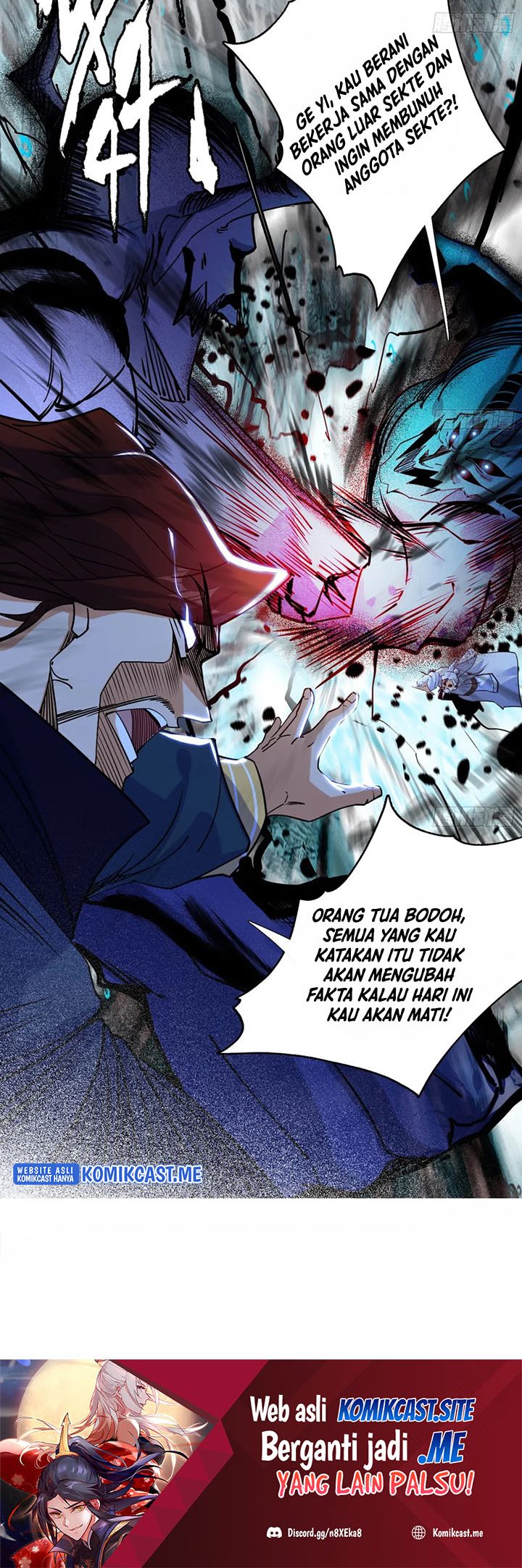 Dilarang COPAS - situs resmi www.mangacanblog.com - Komik im an evil god 284 - chapter 284 285 Indonesia im an evil god 284 - chapter 284 Terbaru 30|Baca Manga Komik Indonesia|Mangacan